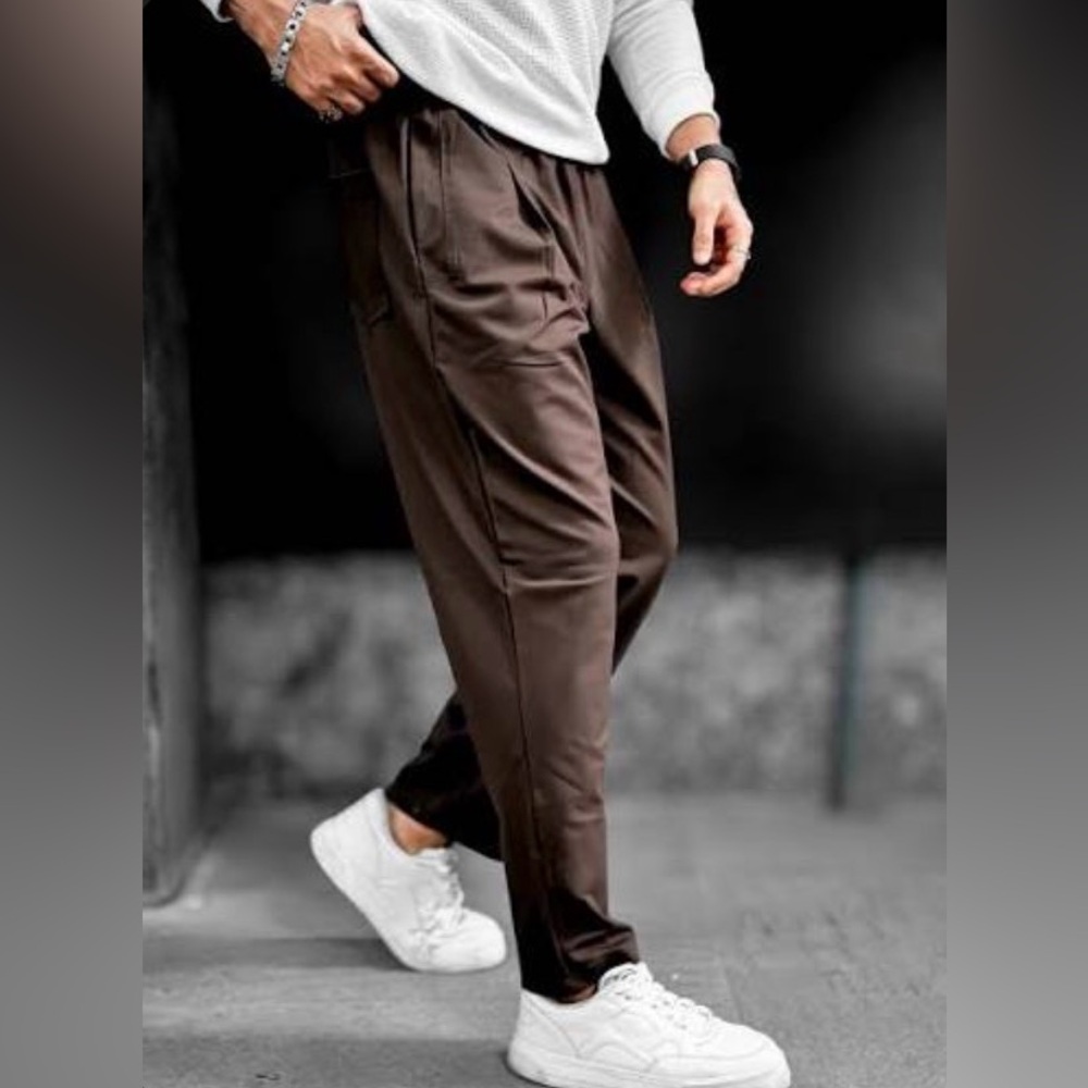 🌾 YoungLA Joggers in‎ Rich Brown